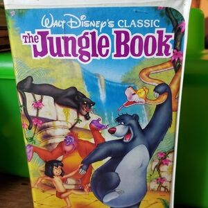 Walt Disney's Classic The Jungle Book VHS